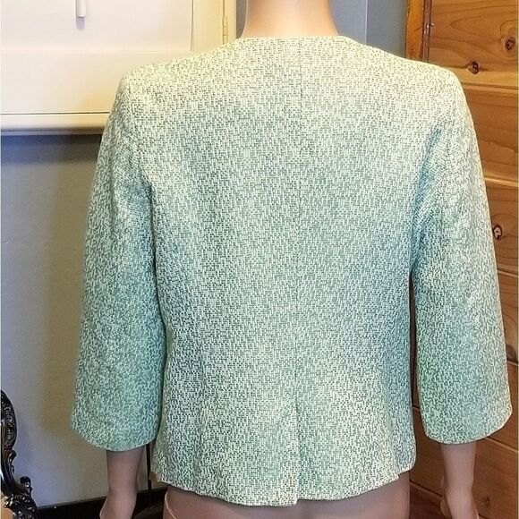 The Limited Tweed Peplum Jacket (Size M) - Picture 4 of 6